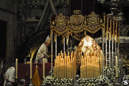Coronación María Santísima de Regla. Juan Alberto García Acevedo